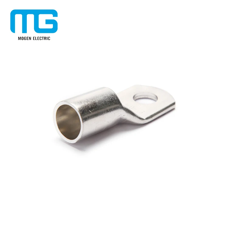 Non Insulated Perforated Quick Spade Crimping Tool Wire Terminal Connectors