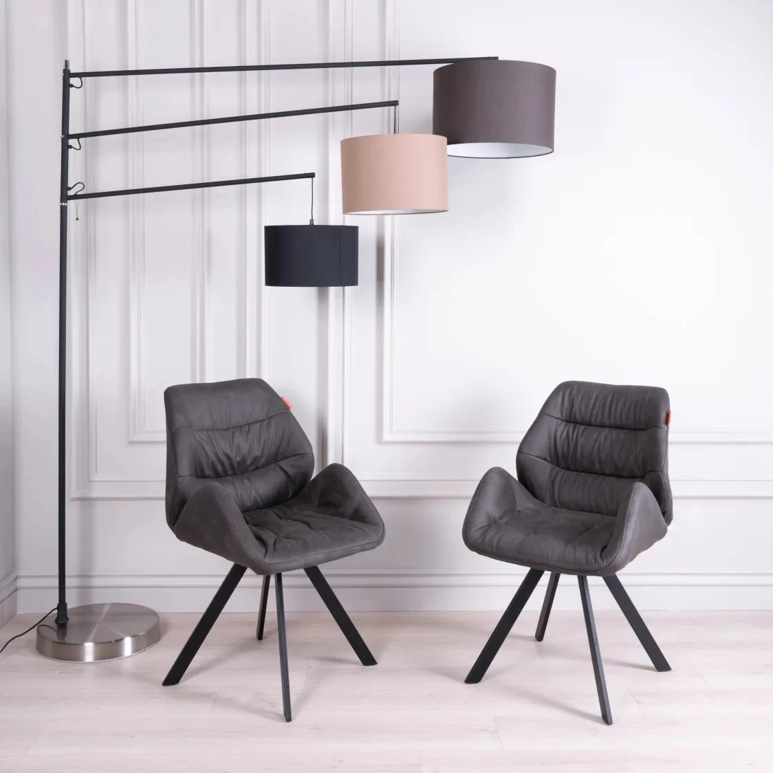 Master Design Hotel Luxury Dining Room Furniture Modern Italian Style Upholstery Factory Fabric Velvet Upholstered Chair