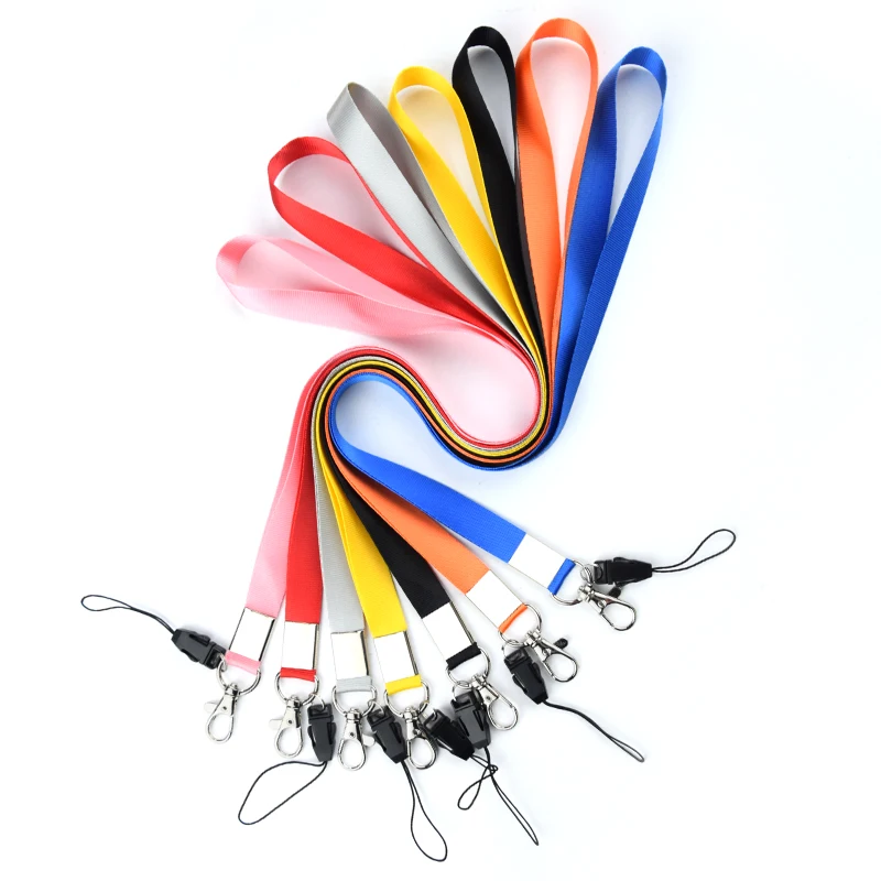 Custom Soft And Waterproof Plastic Id  Universal  Pvc Card Protector  Holder Badge With Neck Strap Polyester Lanyard