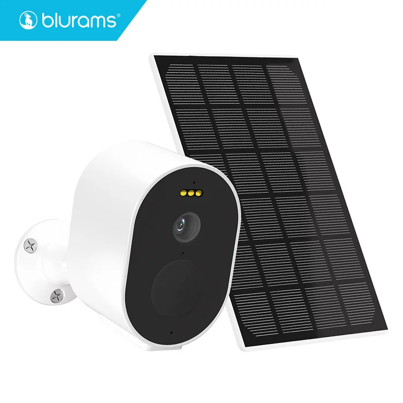 Hot Sellers Solar Wireless Smart IP Wifi Home CCTV Surveillance Video Security Network Camera