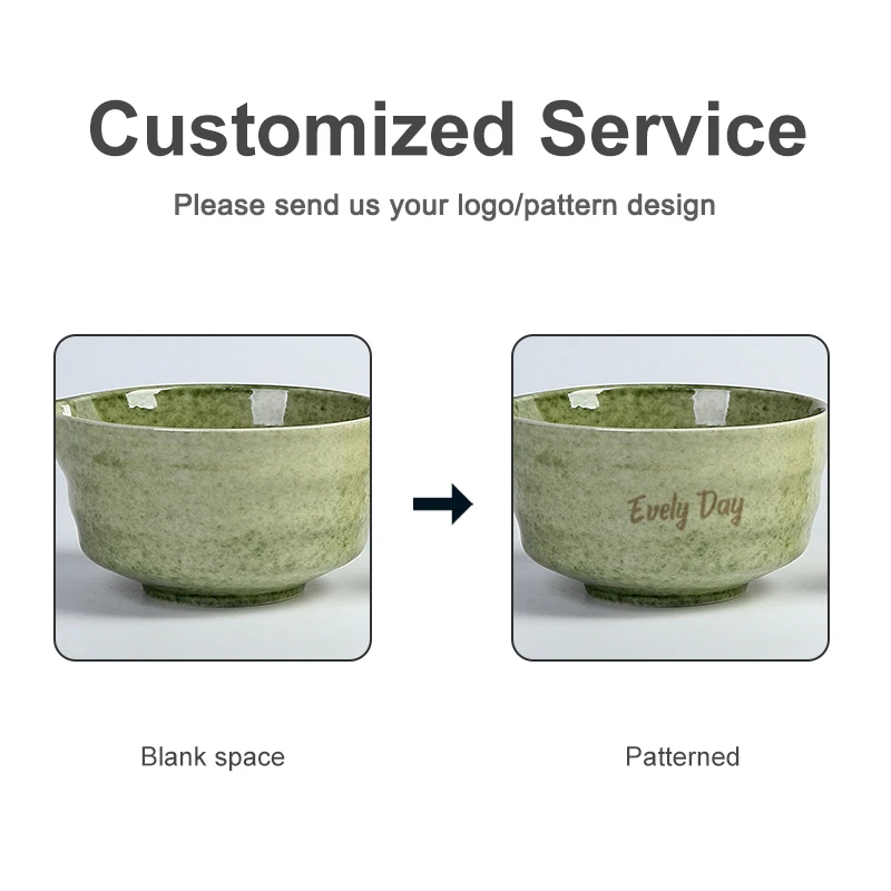 Factory Wholesale Gift Box 9Pcs Matcha Tea Set With Bamboo Whisk Holder Ceramic Tea Bowl Matcha Tea Strainer Tool Set