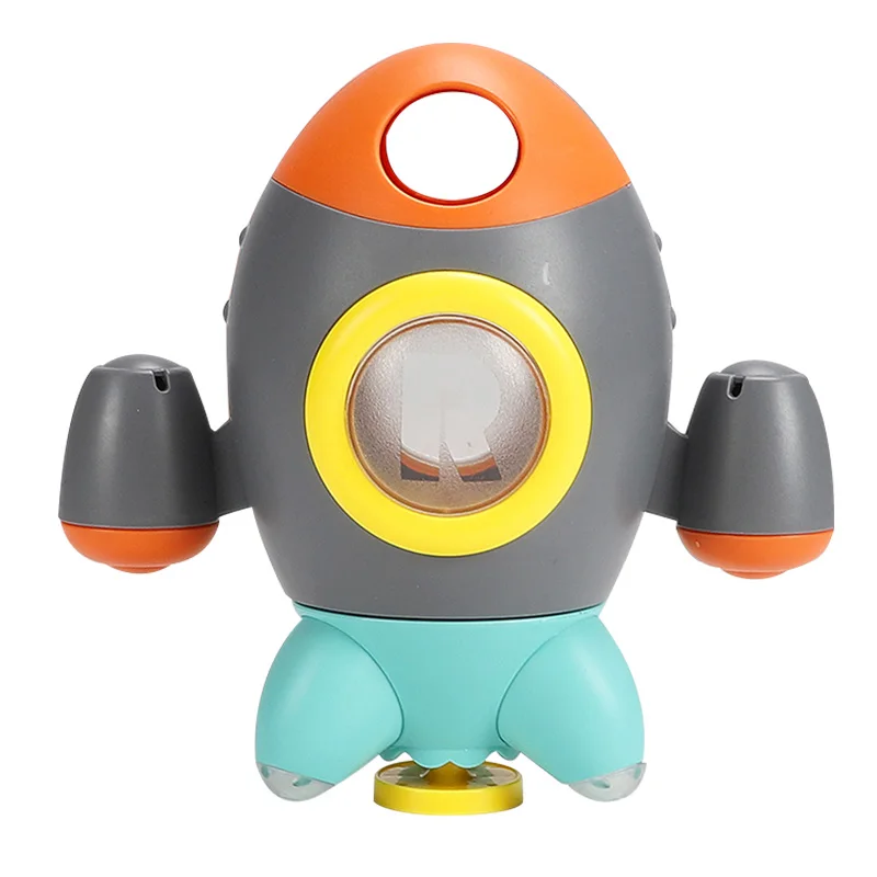 Вращающаяся игрушка «Водопад», вращающаяся игрушка для купания детей, спрей для воды, игрушка для ванны