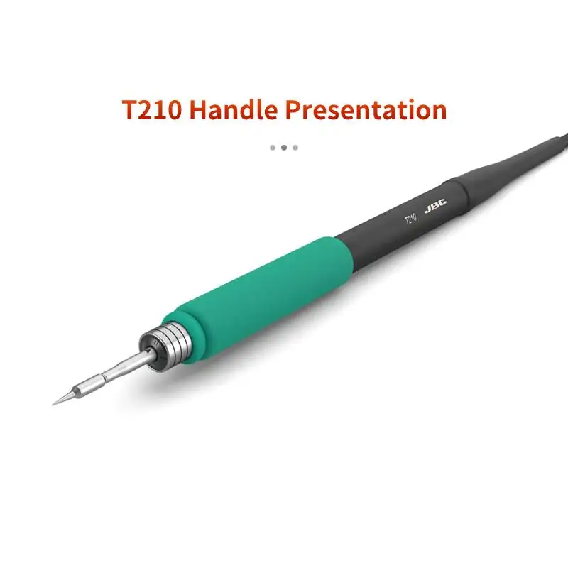 Original JBC T210-A Precision Handle Solder Iron Handle Works With C210 Cartridge Range And CDS, CDB and CDEB Soldering Stations