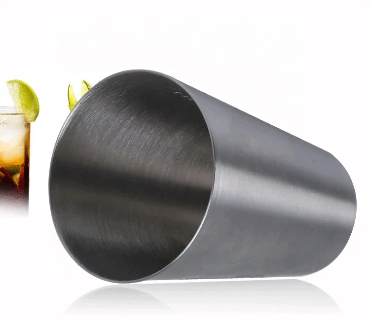 100ML Hot Sell Stainless Steel sliver copper beer drinking bar mug coffee cup