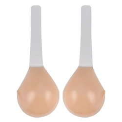 Self Adhesive Bra Sticky Complexion Silicone Backless Strapless Invisible Lift Up Push up Invisible Bra