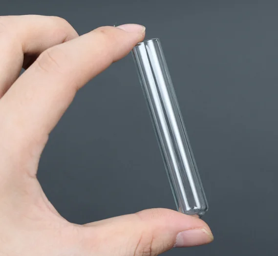 OEM ALL Size disposable 30ml lab supplies 12*75 test tubes 25mm test tube manufacturer