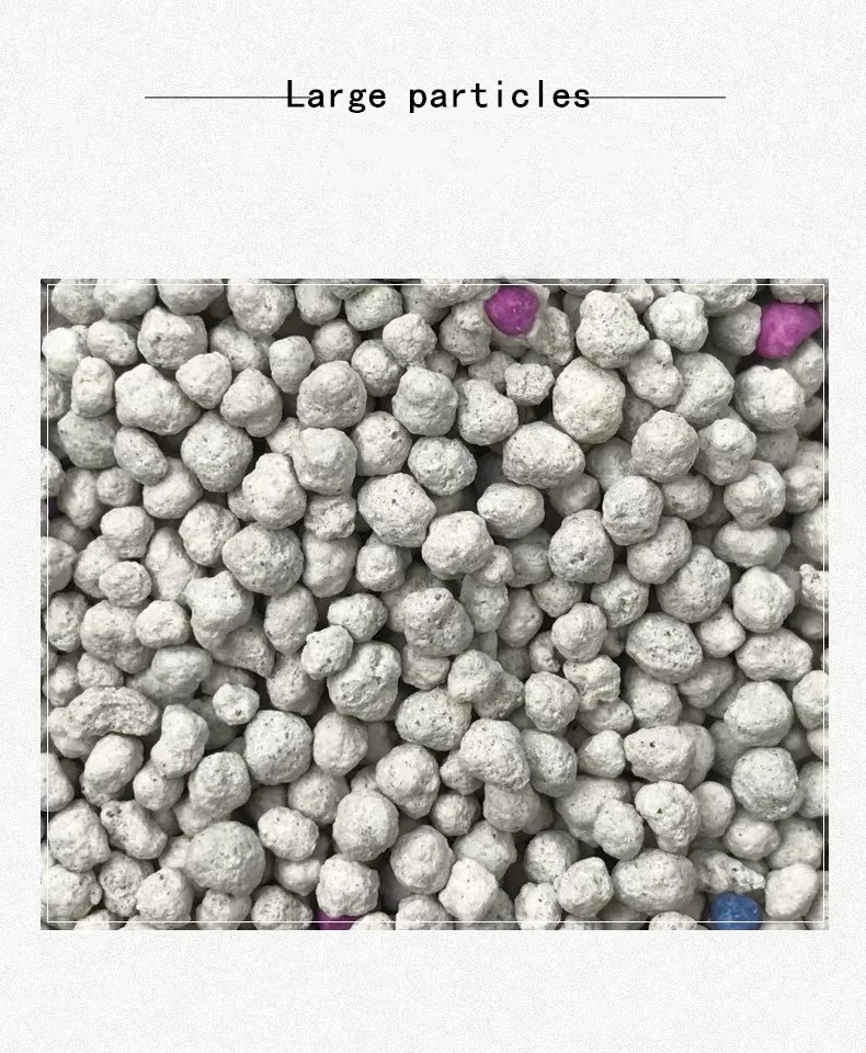 China manufacturers supply pet cleaning Silica gel Cat Litter  Tofu Cat Litter Bentonite Cat Litter