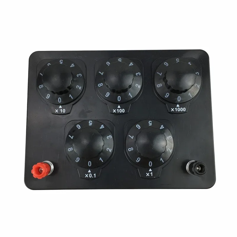 Manufacturers Supply Simple Resistance Boxes For Physical Experiments
