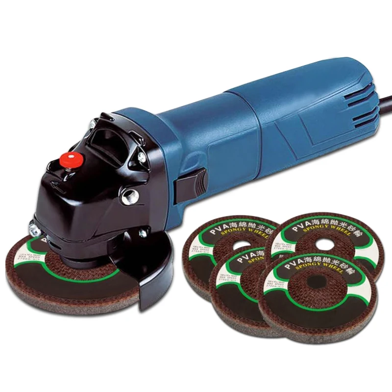 PVA Grinding wheel  marble polishing wheel 120 220 glass stone polishing sponge wheel