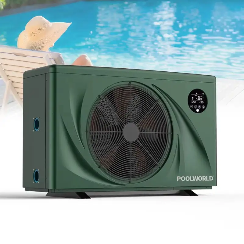 High COP latest design swimming pool heat pump 20kw R32 Full Inverter domestic pool heaters