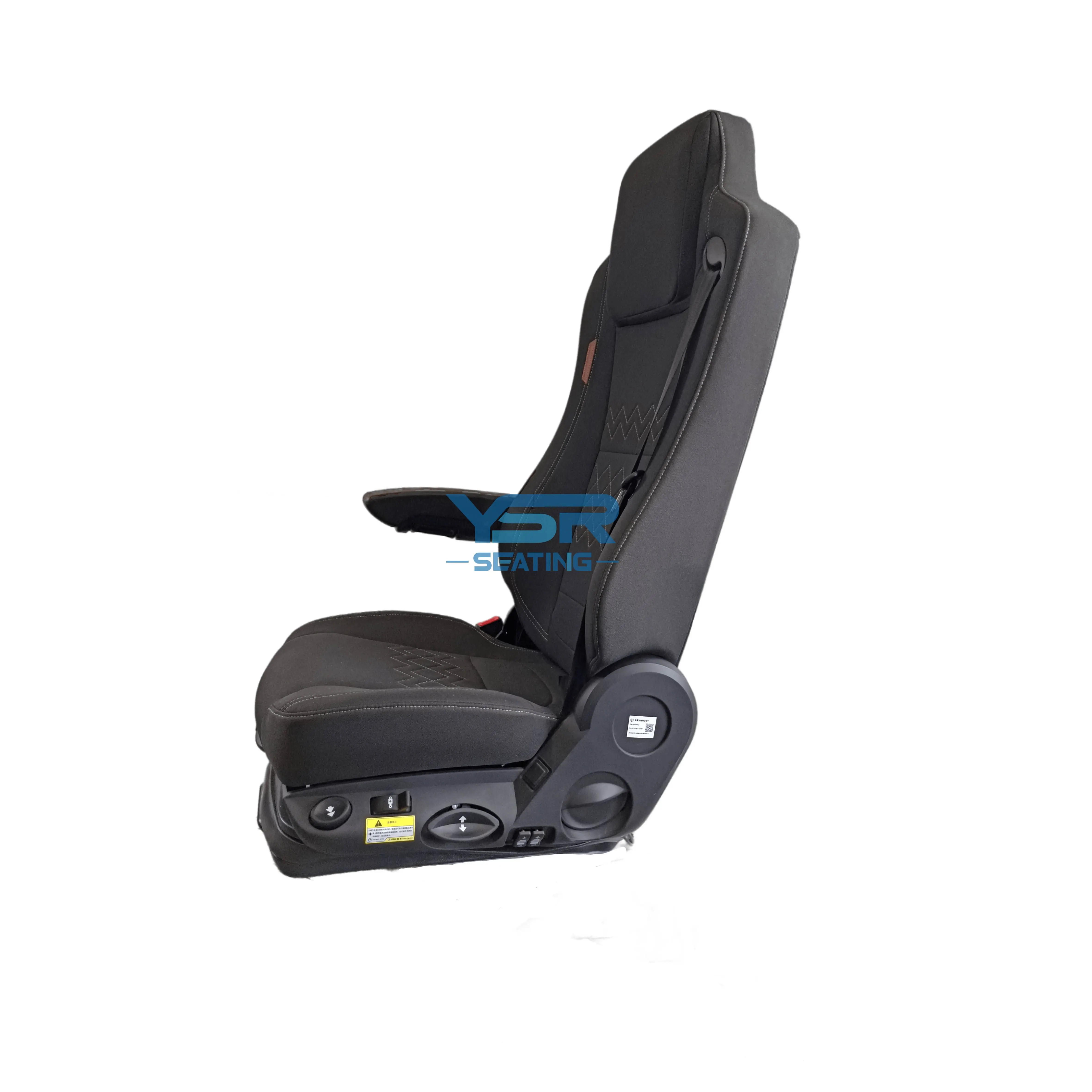 High Performance MSG90.6 Grammer Truck Air Suspension Seat Durable Faux Leather Cover Modified Car Seats