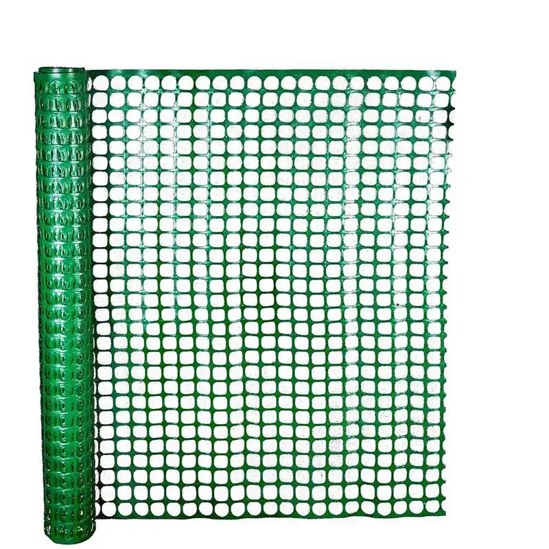 
china factory price orange warning plastic safety fence 