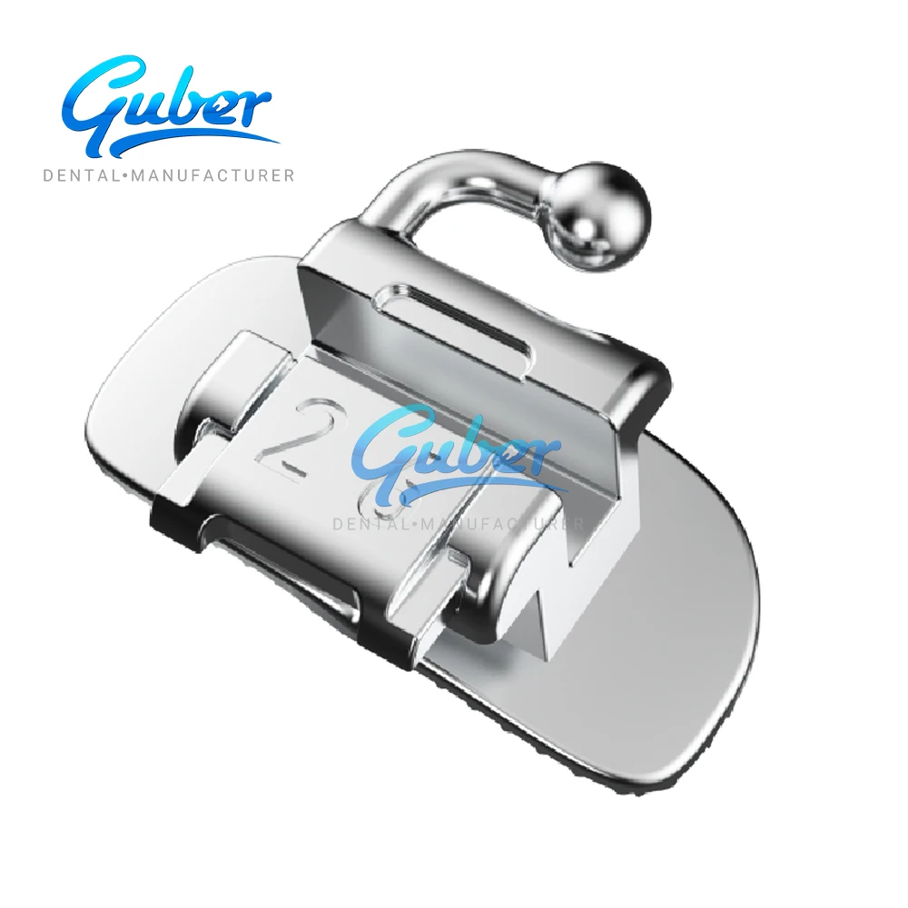 Orthodontic self ligating  Buccal Tube