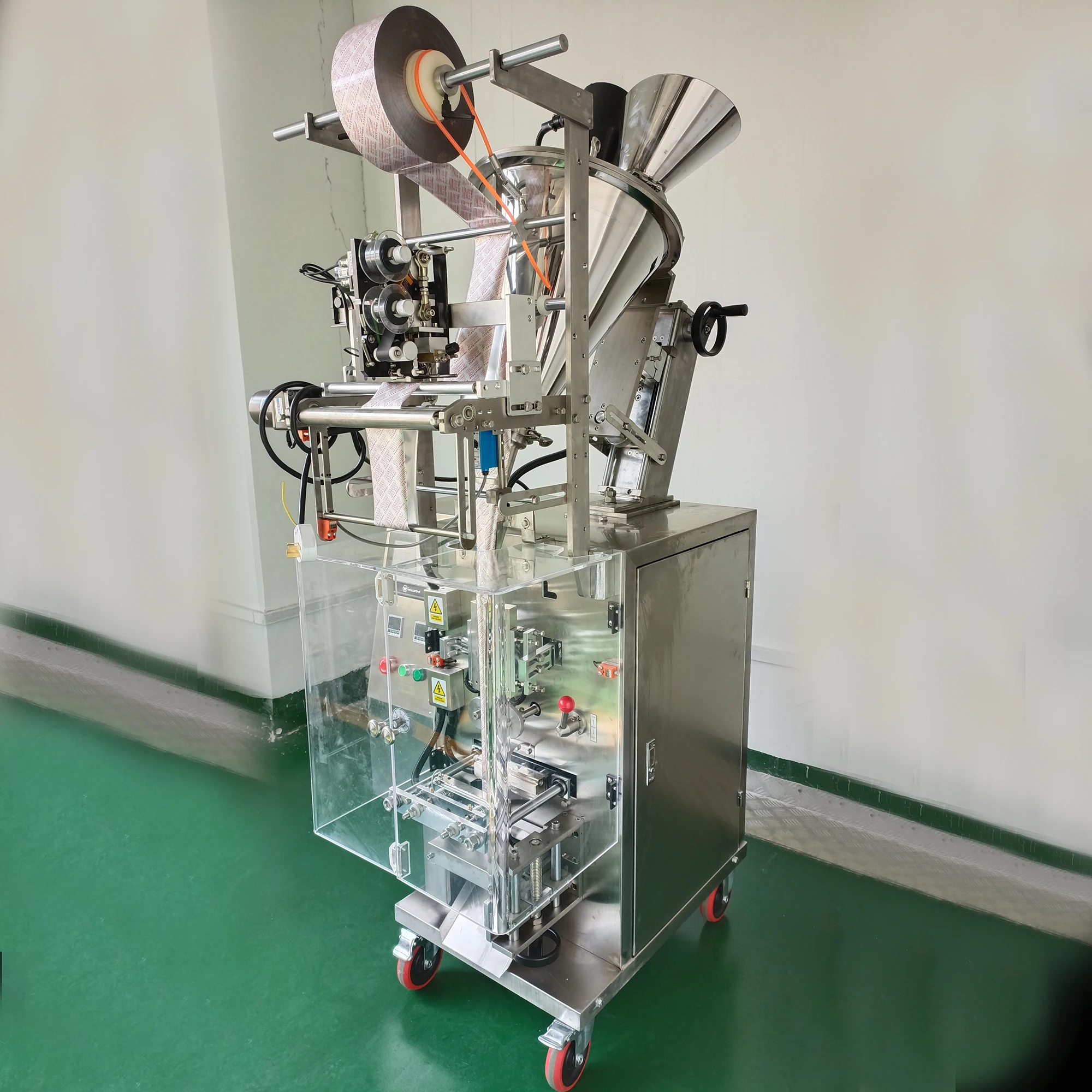 Seasoning Powder Sachet Filling Packing machine