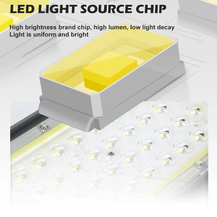 High Brightness Aluminum Smd IP65 Waterproof Outdoor Garden Park Highway 50w 90w 130w 170w Led Street Light