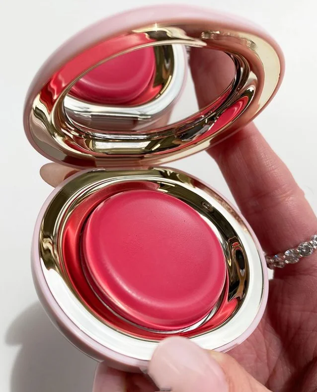 Cream Sticks Liquid Heart Golden Pink Makeup Pinceau Romand Diy Collection Strawberry Balls Blush Private Label