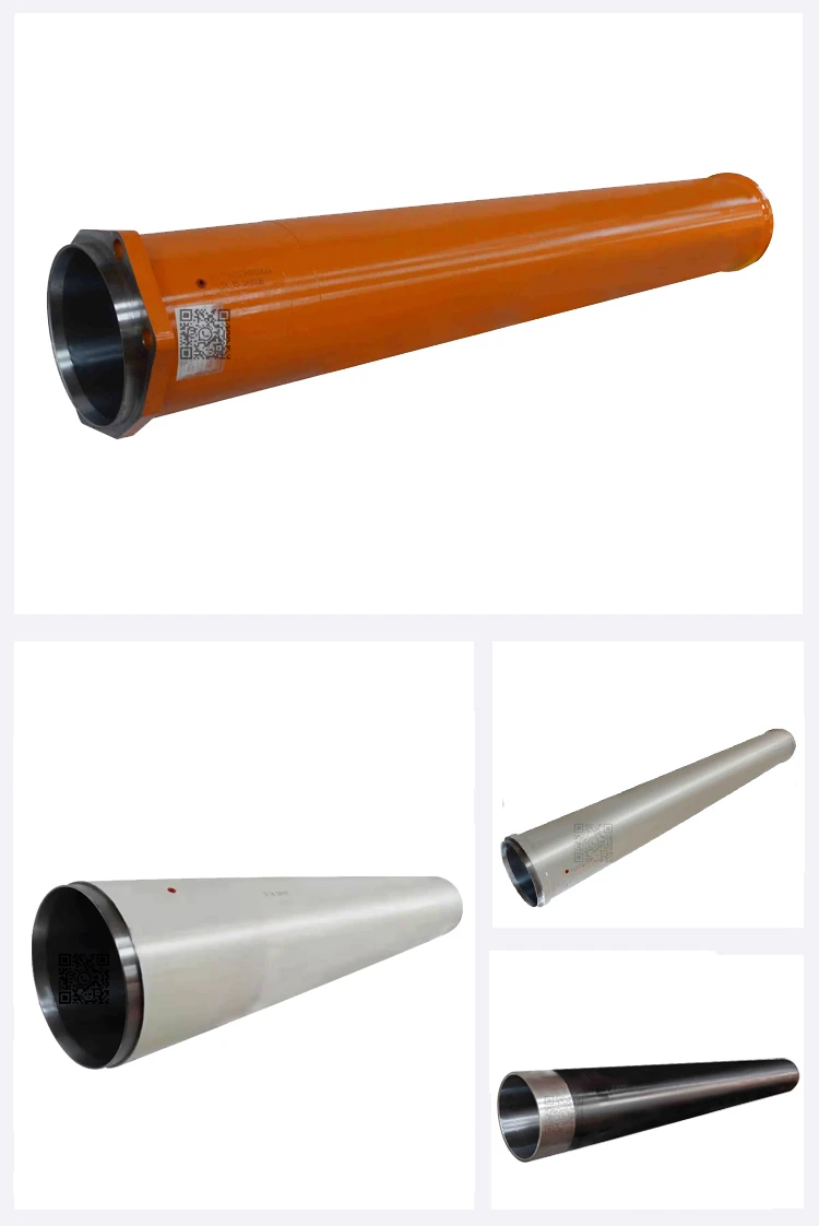 Concrete Pumping Delivery Cylinder/Material Cylinder for Putzmeister Concrete Pump Spare Parts Manufacturer Zhuzhou Jian Da