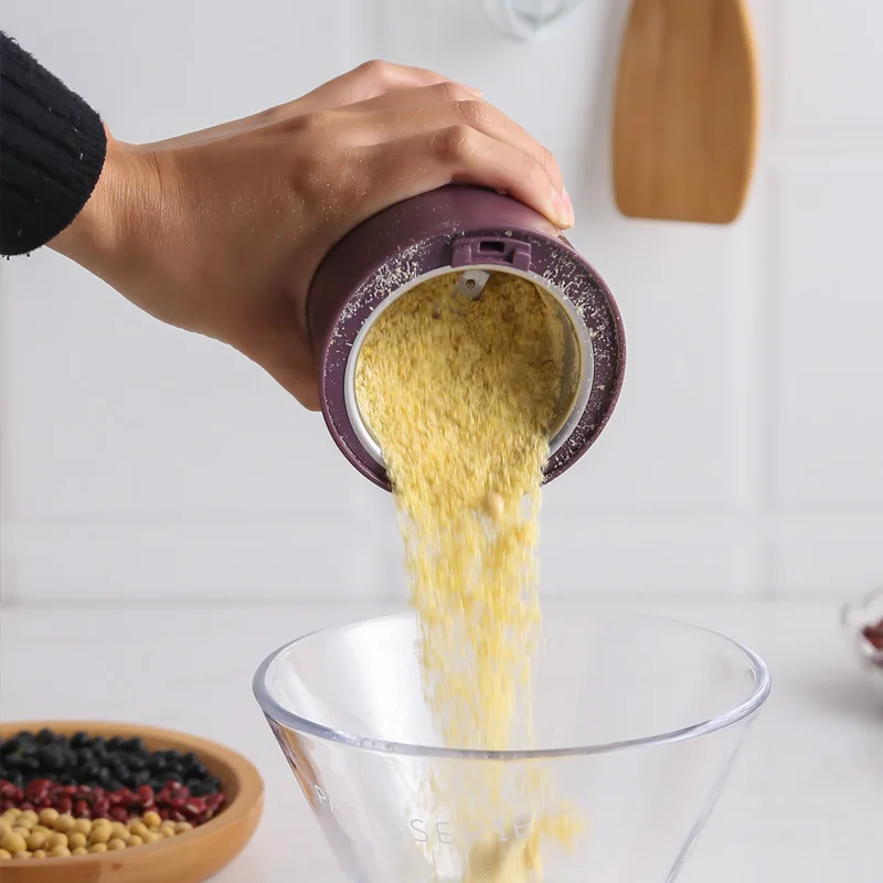 Electric Large Grinding Capacity Chamber Adjustable Settings Spices Herbs Nuts Grains Dry Fruits Coffee Grinders