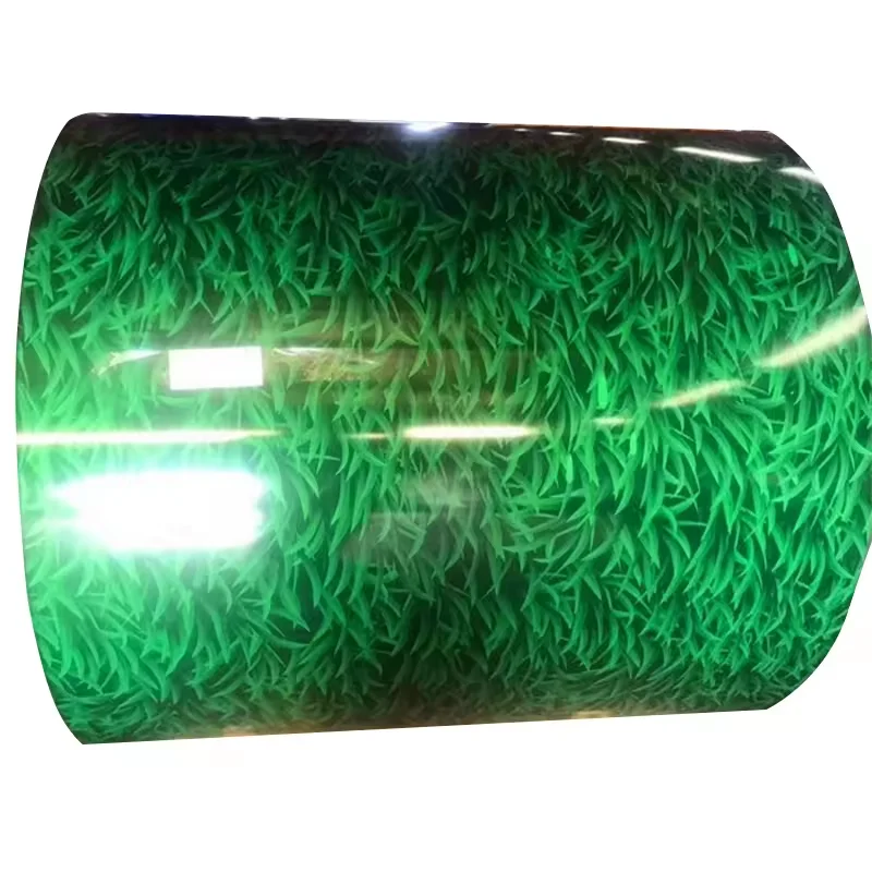 PPGI Color Coated Hot Dipped Steel Roll Dx51d Dx52d 16 Gauge Z275 Z100 0.3mm For Metal Roofing Prepainted Galvanized Steel Coil