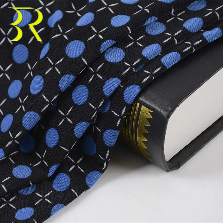 
Rainbow Textile 118D FDY Plain Knitting Printed High Target Fabric for Nightdress 