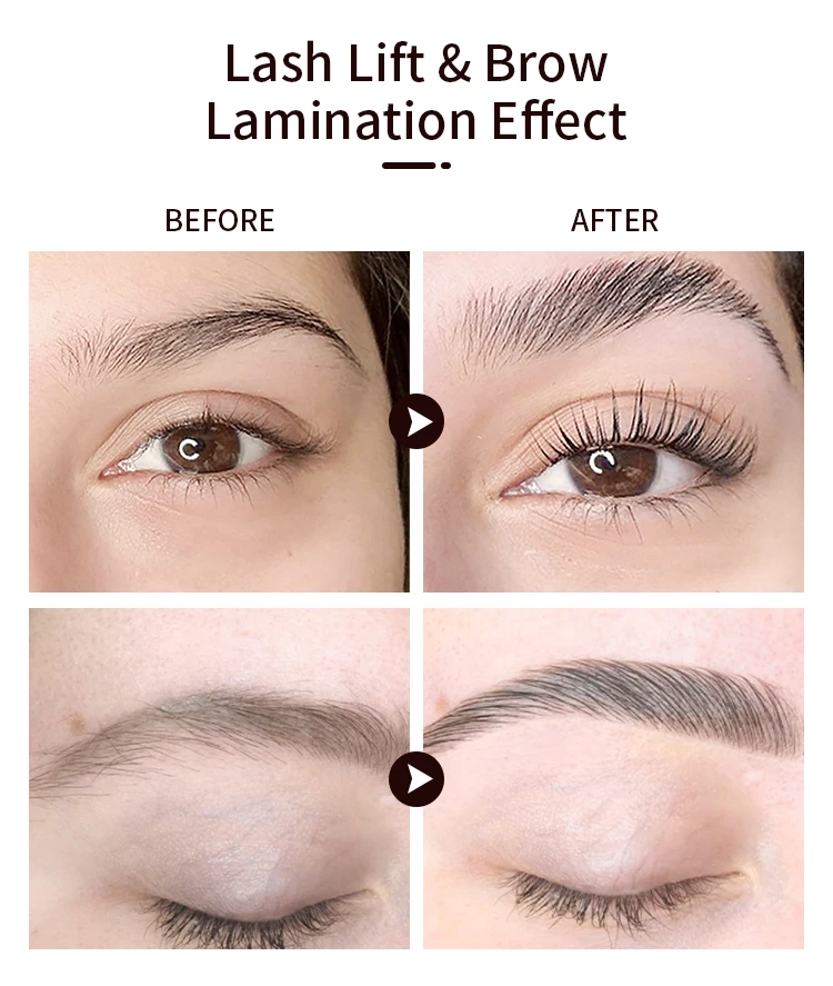 High quality mild 8g Strong Eyelash Eyebrow Lifting Gel Eyelash lifting gel for applying glue pad to perm eyelashes