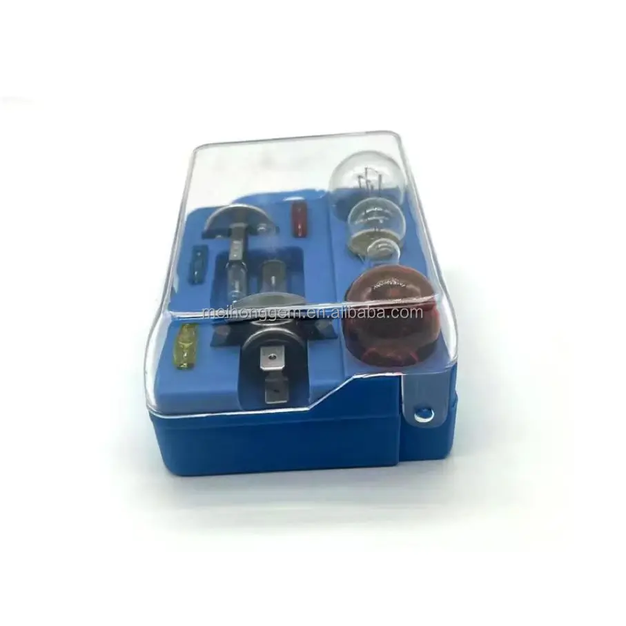 Auto Bulb H7 kits  wedge  emergency kit HALOGEN LAMP Travelling Car Auto Spare Part car kit
