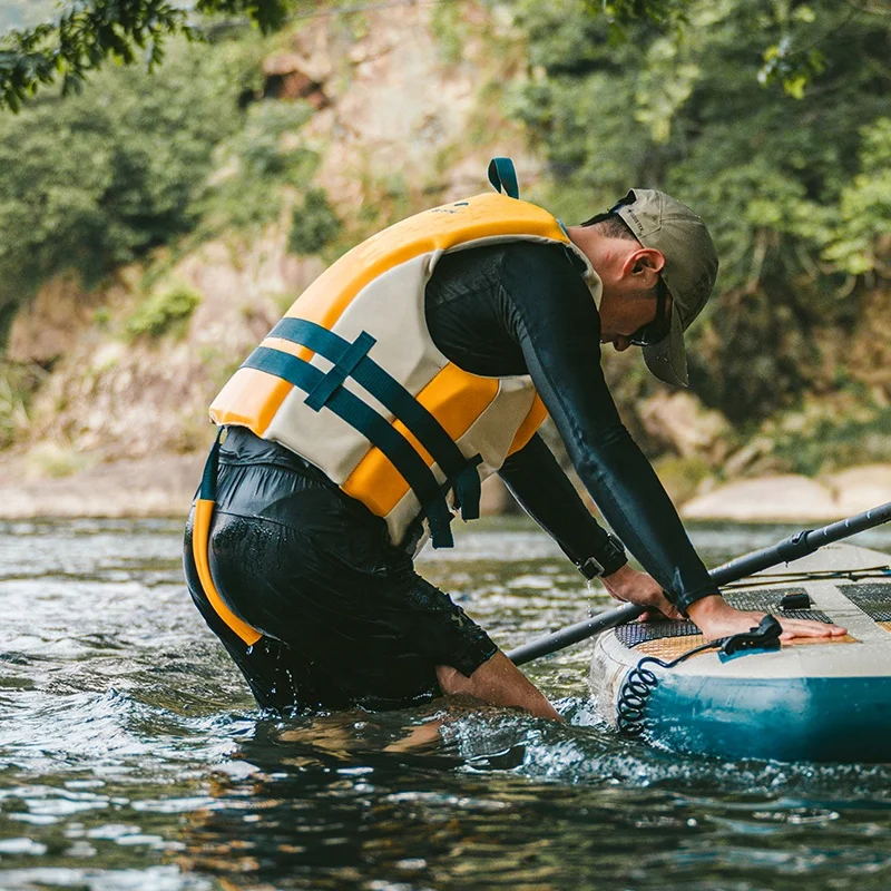 Naturehike Adult children vest swimming rafting fishing boat life jacket buoyancy compensation device(BCD) Buoyancy suit