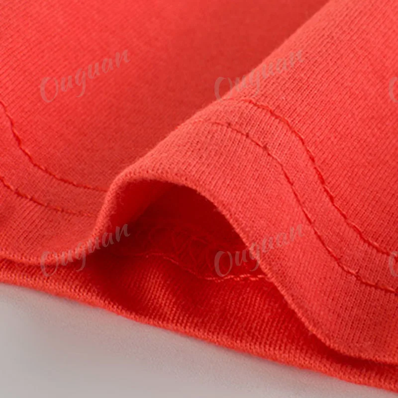 Summer Tank Top for Boys Girls Letters Print Children Undershirt Cotton Kids Singlets Sleeveless Tops