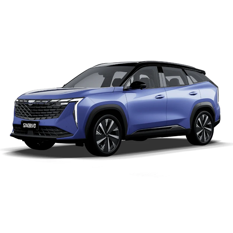 Environmentally Friendly Geely Boyue L 2024 1.5TD DCT Intelligent Driving Version 5-door 5-seater SUV New-Used Gasoline fuel car