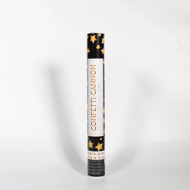 Party Supplies Mini Confetti Cannon 30cm Party Popper Handheld Wedding Confetti Cannon