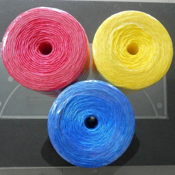 good quality cheap price  PP Binder twine  baler twine for agriculture tomato Banana twine