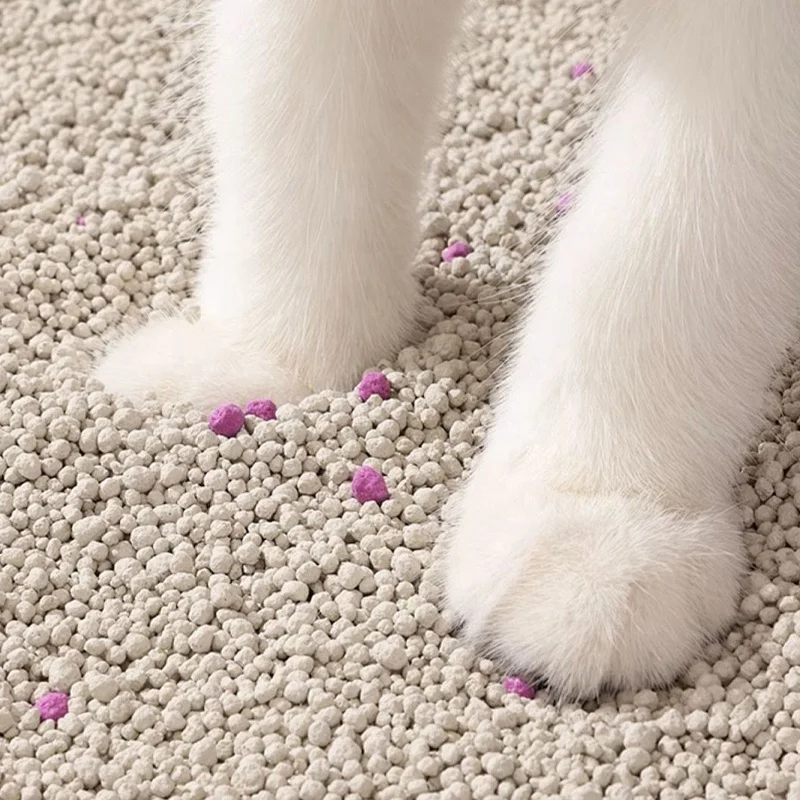 Factory Supply Wholesale Pet Product Dust Free suppliers fresh clumping bentonite cat litter with fragrance