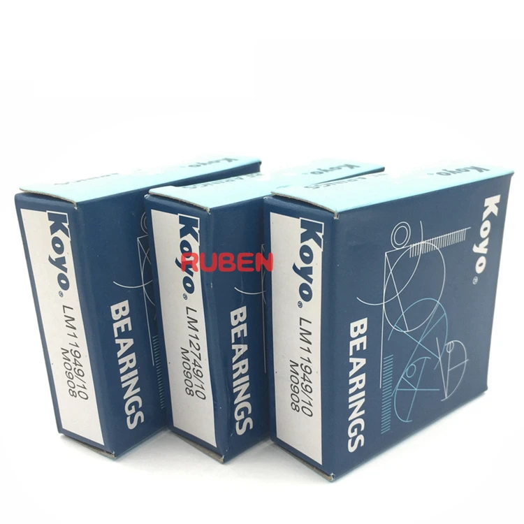  KOYO 32209 конический роликовый подшипник из хромистой стали размер 45*85*23