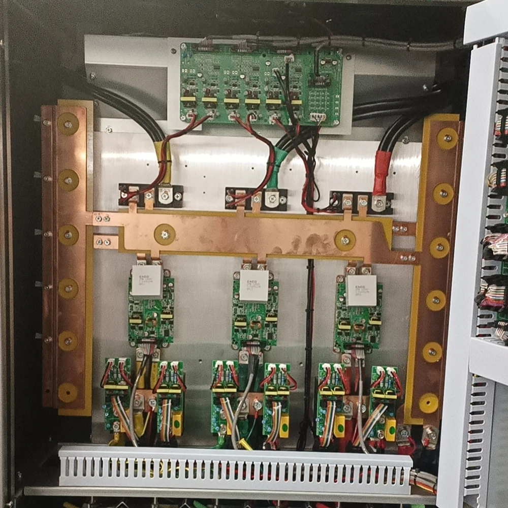 Low Frequency 3 Phase Power Supply 30kva 45 Kva Online 60kva 80 Kva Ups 100 Kva