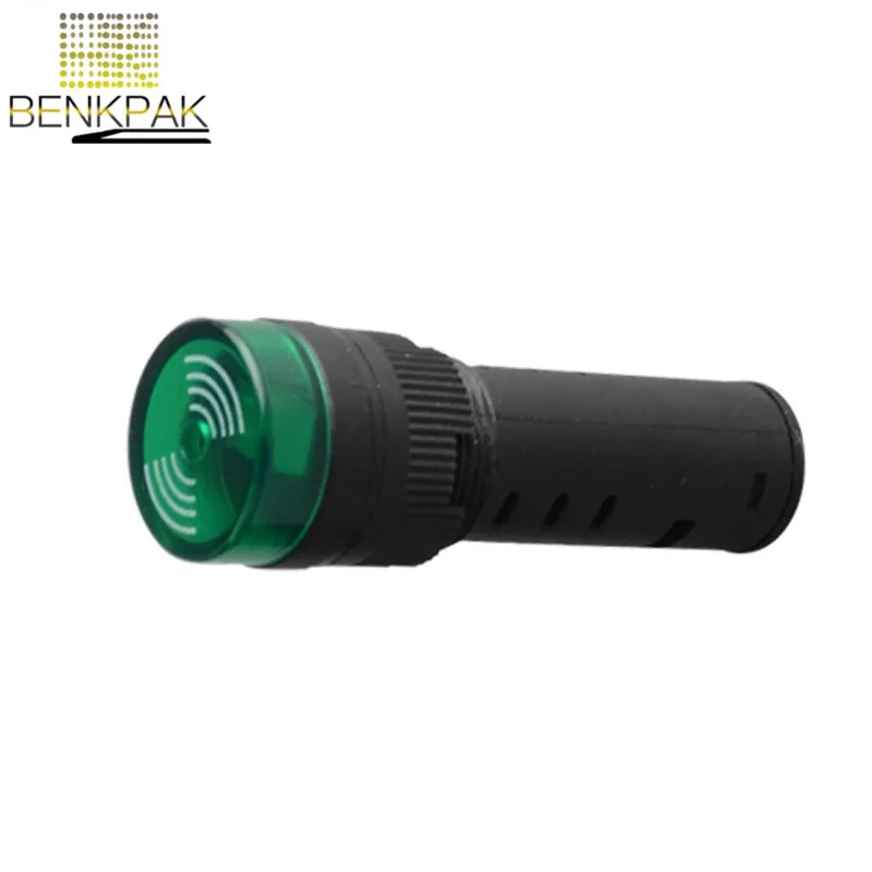 Для крепления на панель 16 мм светодиодный индикатор питания не светится зеленым цветом зуммер