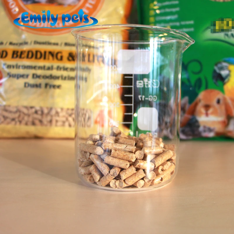 Factory Supply 6mm Pine/Beech Wood Pellets Sawdust Sticks Home Heating Systems Use Cat Litter Packed in Bags