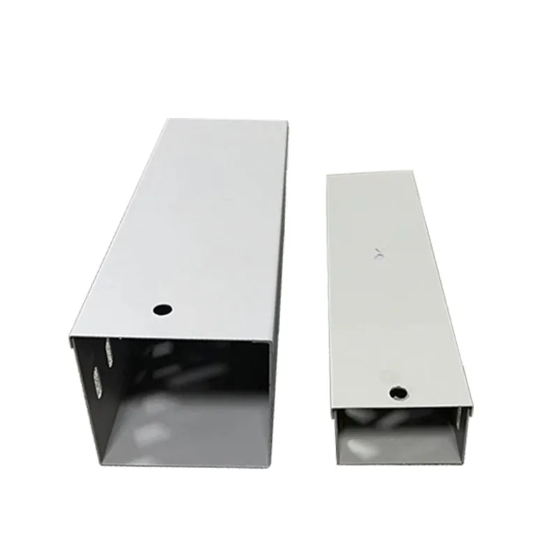 High load waterproof 250mm 300mm hot dip galvanized perforated cable tray with cover