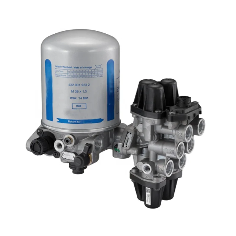 hot truck parts 9325001100 9325000140 0024310715 DAF  1518170 Truck Air Dryer air processing unit For Mercedes Benz