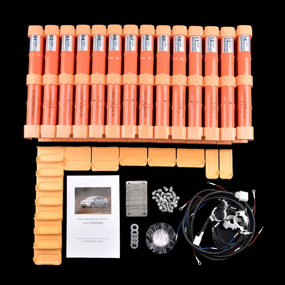 YABO 7.2V 19.2V 14.4 Voltage Automotive Multi Hybrid Battery For Civic For Highlander For Prius Hybrid Cars Battery