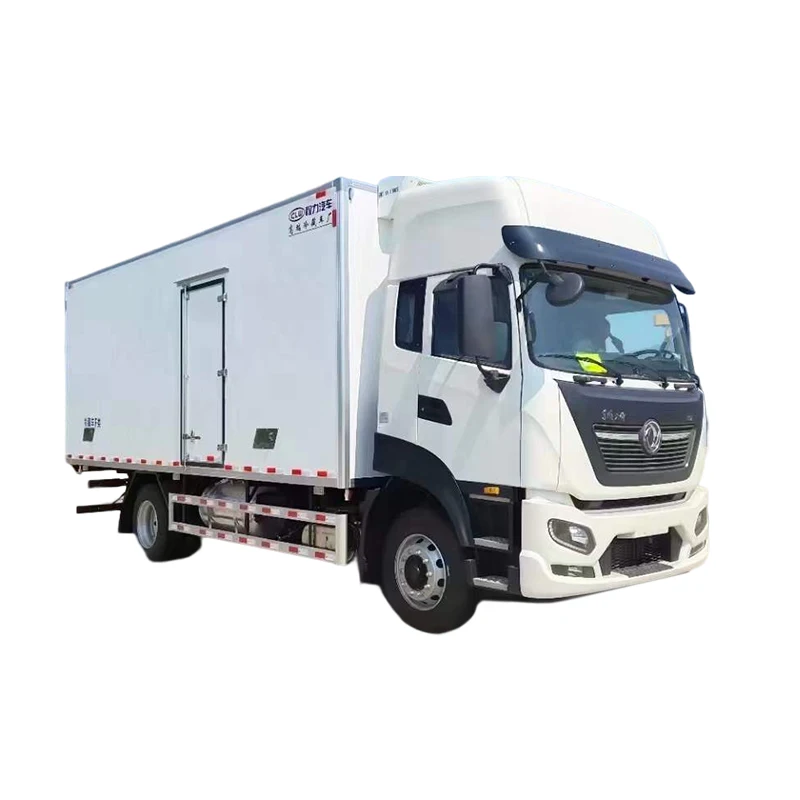 Грузовик для доставки рыбы Dong Feng 4*2
