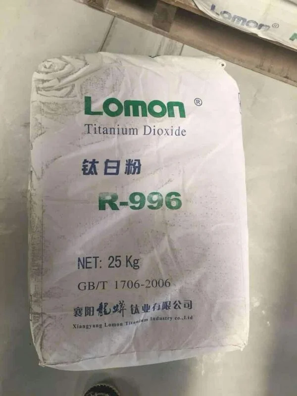  Рутиловый диоксид титана r996 lomon Лучшая цена tio2 порошок диоксида