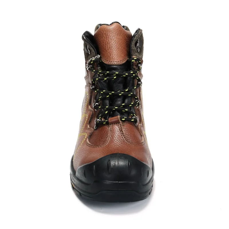 Hot Sale Industrial Shoes Anti Puncture anti Slip Men security boots Steel Toe sneakers Safety shoes Boots