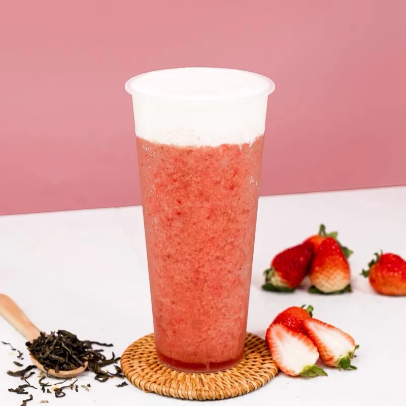 High Quality Bubble Tea Ingredients Hawthorn Strawberry Jam Fruit Jam With Real Hawthorn Pulp Suppliers