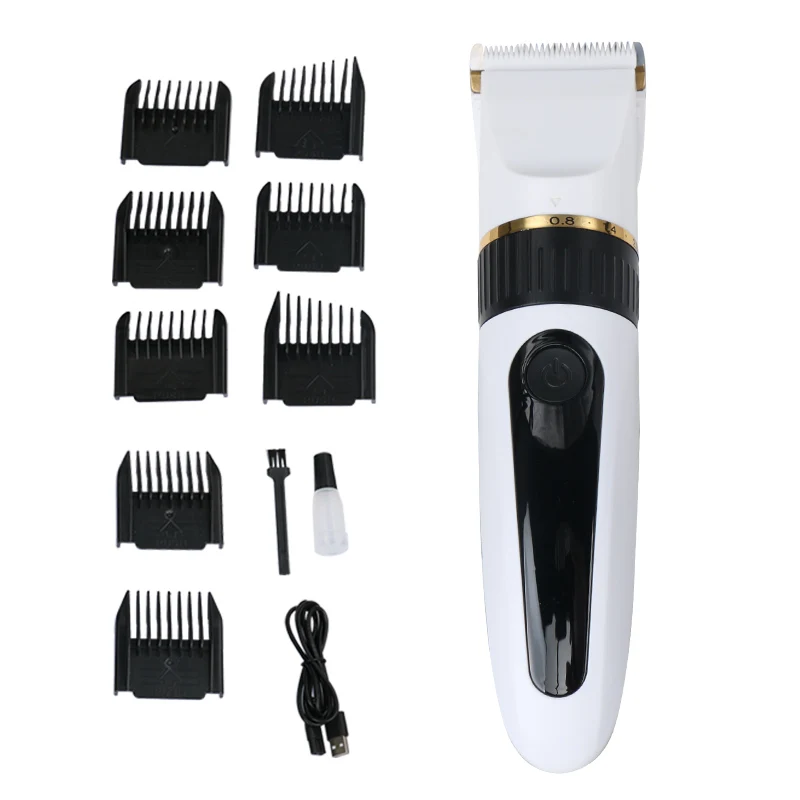 Good Quality All Metal Electric Professional  Wireless trimmer hair professional hair clipper