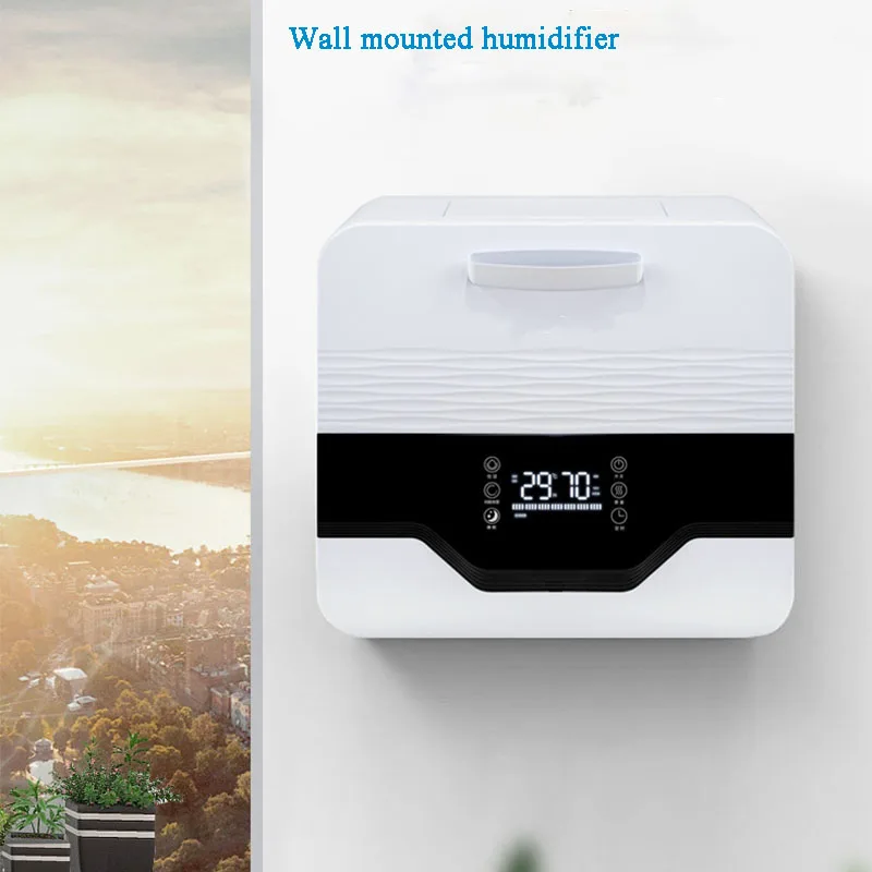 Ultrasonic Humidifiers for Large Room Mist Maker Wall Mounted Humidifier for School Office