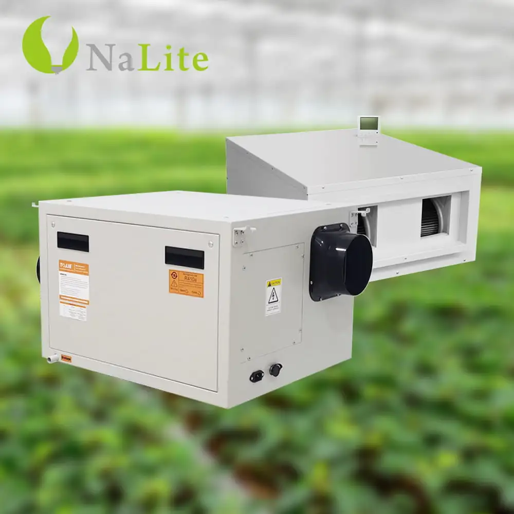 Nalite 40 Pint Strong Metal Plate Ceiling Concealed Ducted Swimming Pool Forest Air Central Mounted Dehumidifier