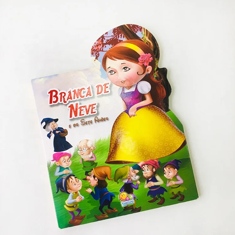 
Supplier Customized Eco Friendly Children Cardboard Publishing Book Printing Service 