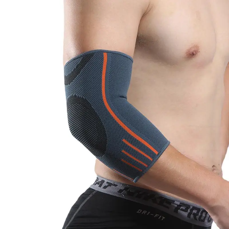 Sports Knitted Elbow Support Anti slip Compression Gym Professional Elbow Protector