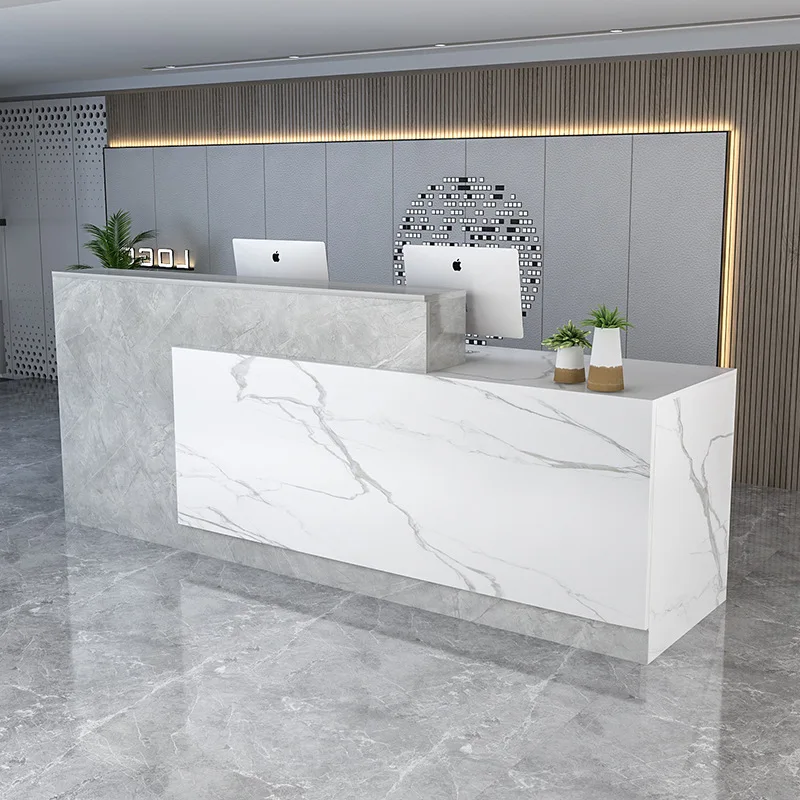 Стойка Wiselink из искусственного камня, прочная, современная, белая