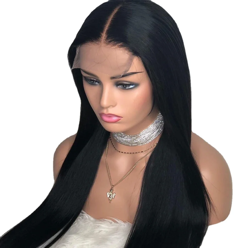 Предварительно выщипанный Прозрачный Швейцарский парик на сетке 5X5, парик из человеческих волос на сетке для черных афроамериканских женщин, перуанские бесклеевые парики из волос